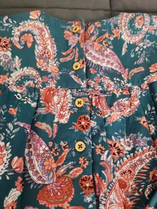 Vestido Lanidor 6/7 anos novo c/ etiqueta