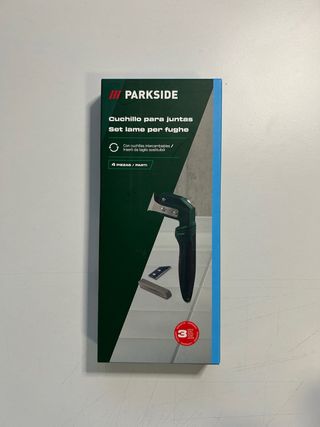 Parkside Cuchillo para juntas 4 piezas
