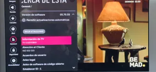 TV LG OLED 55" 4K HDR