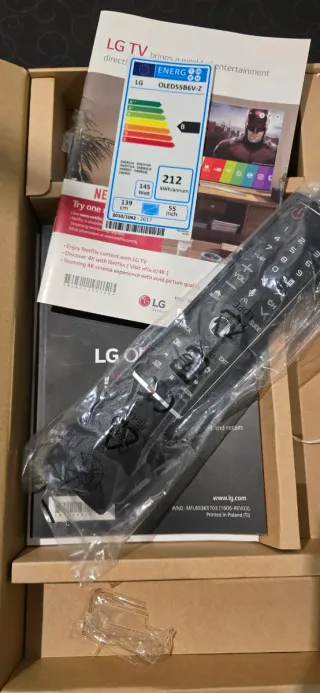 TV LG OLED 55" 4K HDR