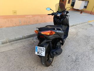 Yamaha XMAX 125 Negra