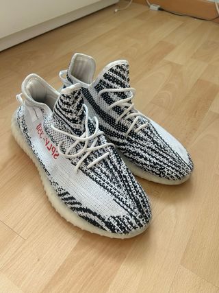 Adidas Yeezy 350 Zebra