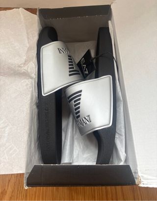 Chanclas Emporio Armani Hombre Talla 45