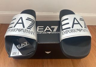 Chanclas Emporio Armani Hombre Talla 45
