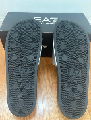 Chanclas Emporio Armani Hombre Talla 45