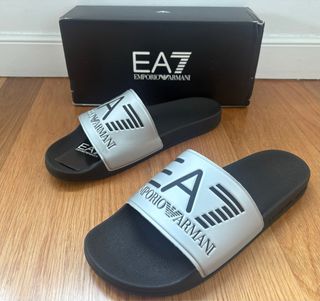 Chanclas Emporio Armani Hombre Talla 45