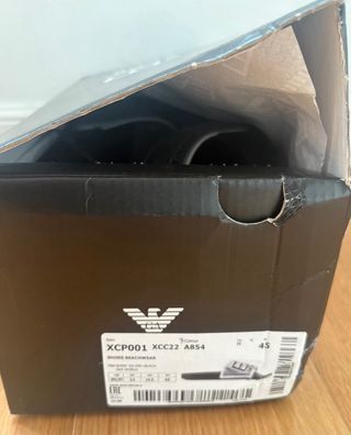 Chanclas Emporio Armani Hombre Talla 45