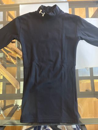 Térmica Under Armour niño negra Talla YSM