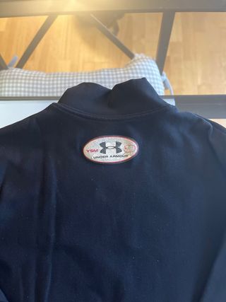 Térmica Under Armour niño negra Talla YSM