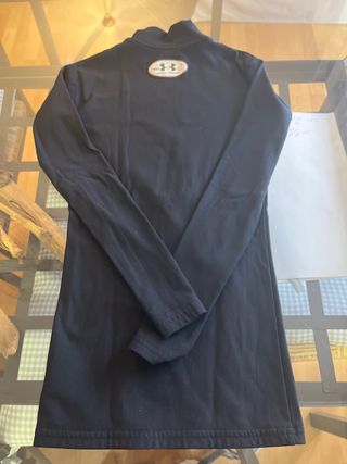 Térmica Under Armour niño negra Talla YSM