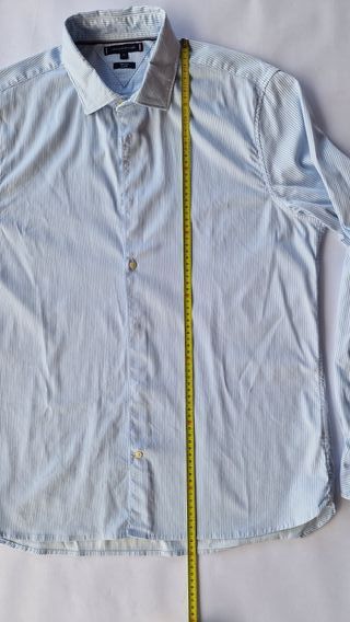 Camicia Tommy Hilfiger THFlex Slim Fit XL