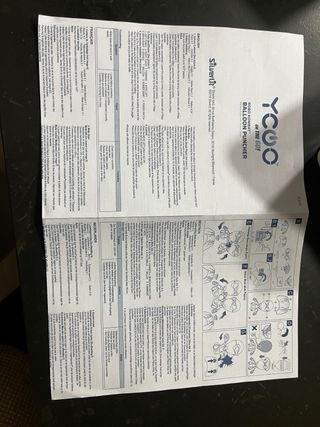 Ycoo Robo Kombat Balloon Puncher