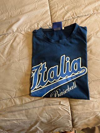 Maglia Baseball Italia