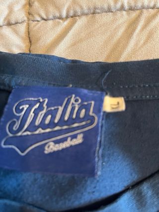 Maglia Baseball Italia