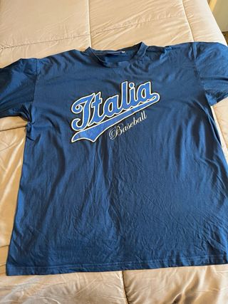 Maglia Baseball Italia