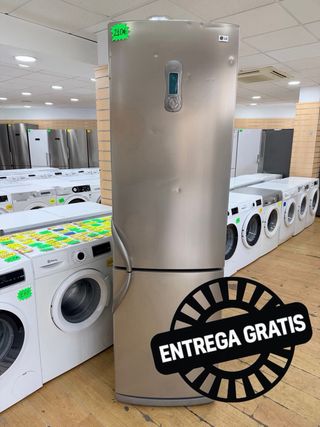 COMBI LG 2mts NO FROST A+ INOX. GARANTÍA. ENVÍO