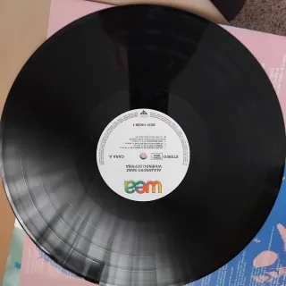 Vinilo Alejandro Sanz Viviendo DePrisa