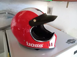 Casco de moto