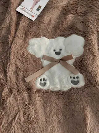 Pijama invierno cómodo oso peluche