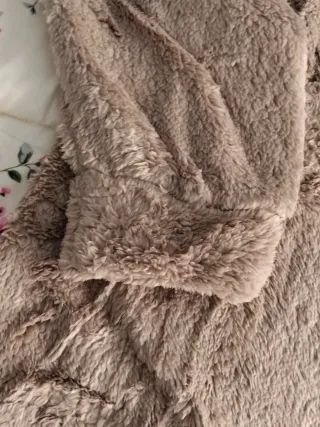 Pijama invierno cómodo oso peluche