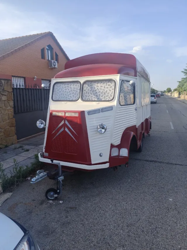 Food Truck Retro