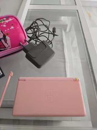 Nintendo DS Lite Rosa