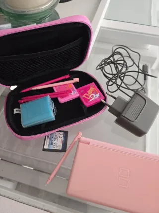 Nintendo DS Lite Rosa