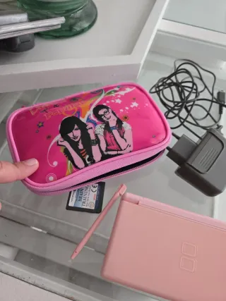 Nintendo DS Lite Rosa