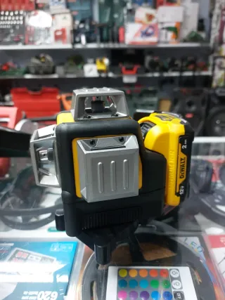 Nivel láser DeWalt DW089LG