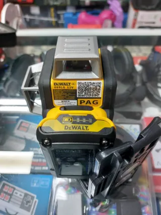 Nivel láser DeWalt DW089LG