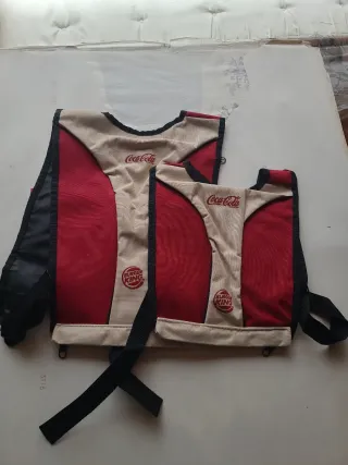 2 Mochilas Burger King Coca-Cola