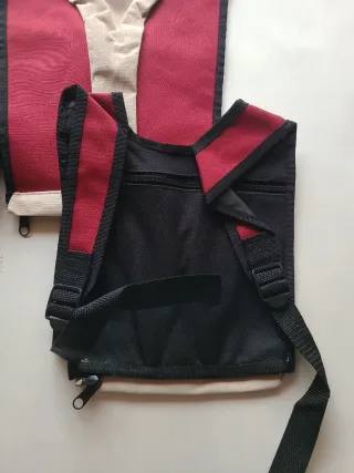 2 Mochilas Burger King Coca-Cola