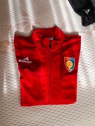 Chándal UD Montecarlo Mercury Rojo