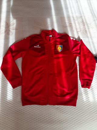 Chándal UD Montecarlo Mercury Rojo