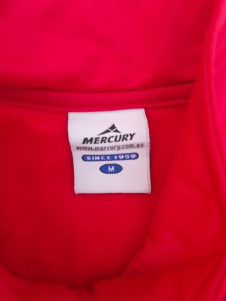 Chándal UD Montecarlo Mercury Rojo