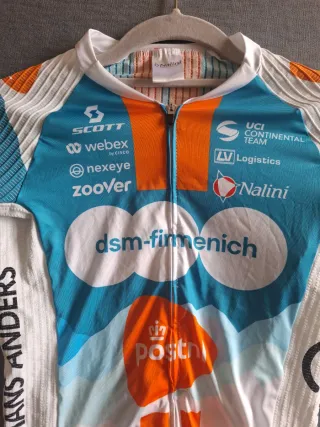 Maillot Nalini Equipo Profesional DSM-Firmenich