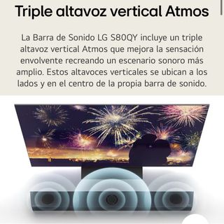 Barra sonido LG S80QY