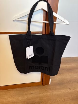 Bolso Tote Isabel Marant Negro