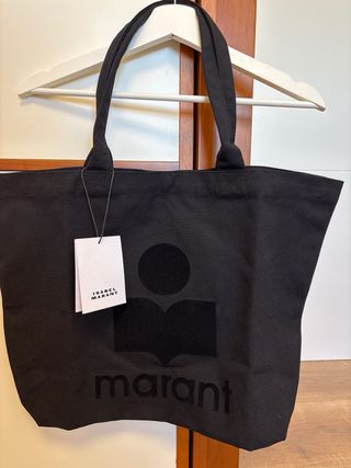 Bolso Tote Isabel Marant Negro