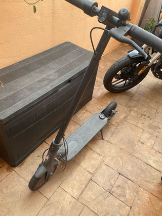 Patinete Eléctrico Negro