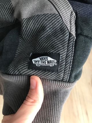 Sudadera gorda invierno Vans