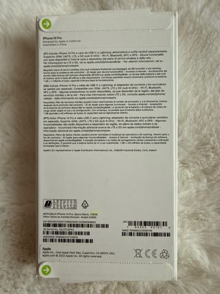 iPhone 14 Pro 128 GB 76% Salud batería