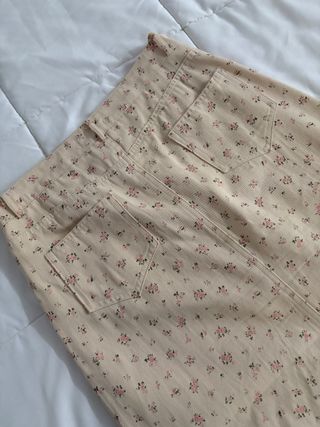 Falda larga floral MATCHPOINT talla M