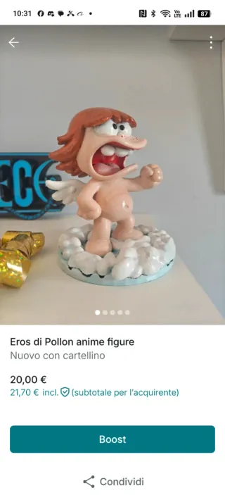 Eros di Pollon figure
