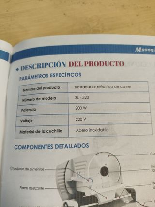 Cortafiambres eléctrico