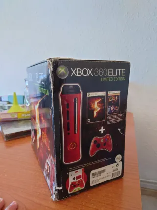 Xbox 360 Elite Edición Limitada Resident Evil 5