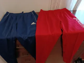 Lote 2 Pantalones Chándal Adidas y Joma