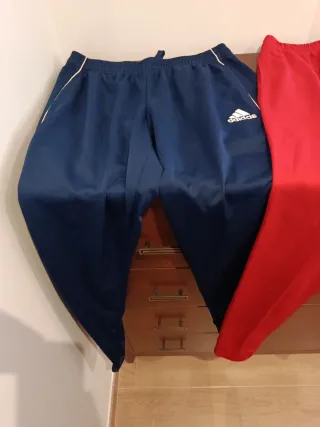 Lote 2 Pantalones Chándal Adidas y Joma