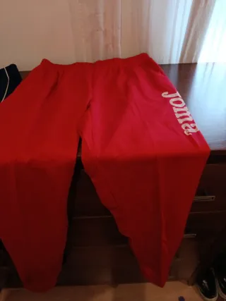 Lote 2 Pantalones Chándal Adidas y Joma