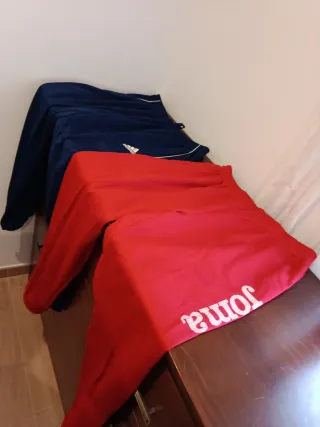 Lote 2 Pantalones Chándal Adidas y Joma